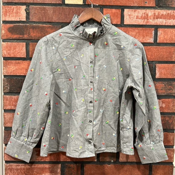 THE GREAT Venetian Top - Picture 5 of 13